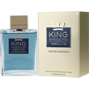 King of Seduction Absolute by Antonio Banderas 200 ml - Eau De Toilette Spray