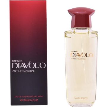 Antonio Banderas Diavolo - 100ml - Eau de toilette