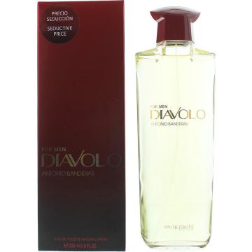 Antonio Banderas Diavolo - 200ml - Eau De Toilette