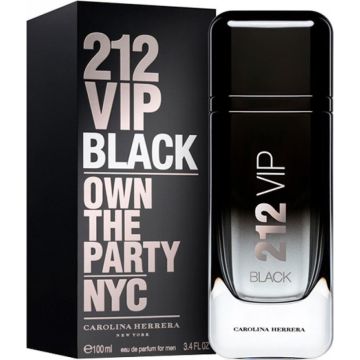 Carolina Herrera 212 Vip Black - 100ml - Eau De Parfum