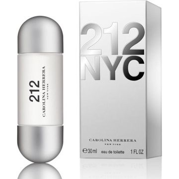 Carolina Herrera 212 - 30ml - Eau de toilette