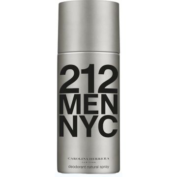 Deodorant Spray 212 Nyc Men Carolina Herrera (150 ml)