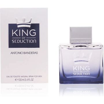 Herenparfum Antonio Banderas King Of Seduction EDT (200 ml)