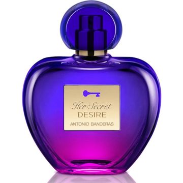 Damesparfum Antonio Banderas EDT Her Secret Desire 80 ml