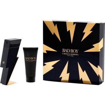 Bad Boy 100ml Edt + Showergel - Carolina Herrera set