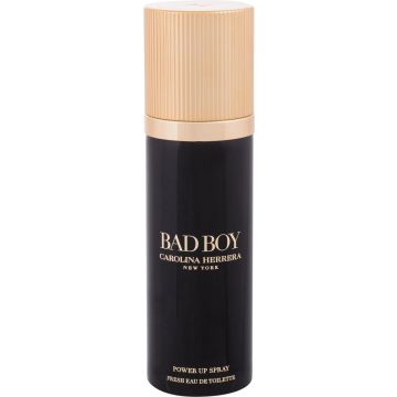 Carolina Herrera Bad Boy 3.4 Power Up Spray Men (body Spray)