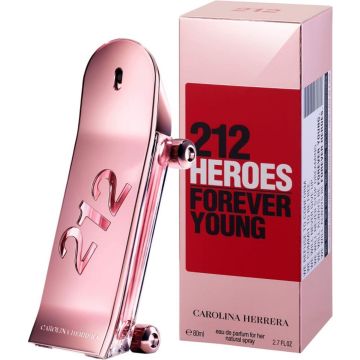 Damesparfum Carolina Herrera 212 Heroes For Her EDP (80 ml)