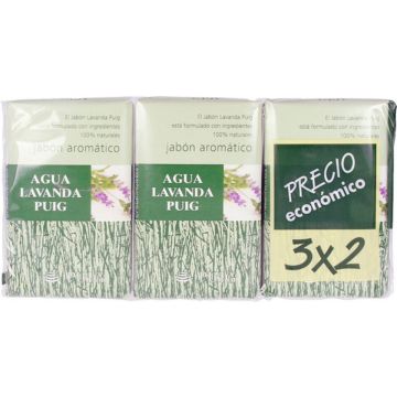 Handzeep Agua Lavanda Puig Agua Lavanda (3 pcs)