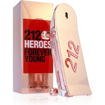 Damesparfum Carolina Herrera 212 Heroes for Her EDP (30 ml)