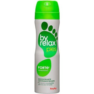 Anti-Transpiratie Deodorant voor Voeten Byrelax Byly (200 ml)