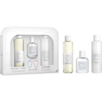 Eau my BB Set 60 ml + bodylotion 200 ml + Shower Gel 200 ml