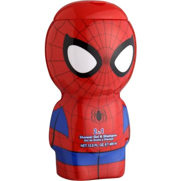 2-in-1 Gel en Shampoo Marvel Spiderman 400 ml