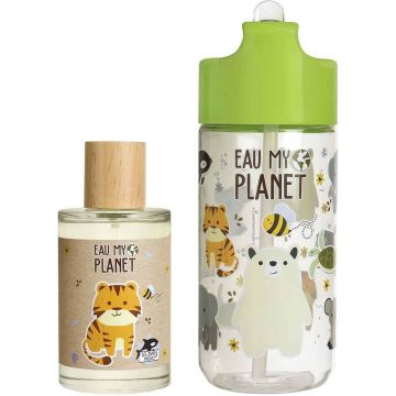 Eau My Planet - Kinderparfum 100ml + Waterfles