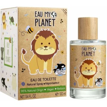 Eau My Planet - Eau De Parfum 100 ML - Vegan + 95% natuurlijk Kinderparfum