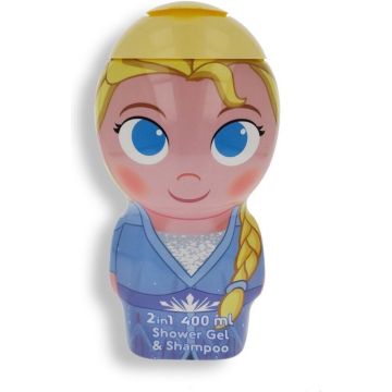 Frozen ll - Shampoo &amp; Douchegel - Elsa - 400ml