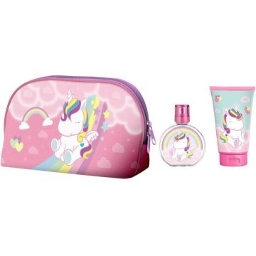 Toilettas eau my unicorn cologne 50ml + gel 100ml - Geurtje - AirVal