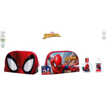 Spider-man Toilet Bag EDT 50 ml + Shower Gel 60 ml