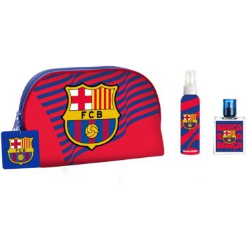 FC Barcelona Toilet Bag EDT 50 ml + Shower Gel 60 ml