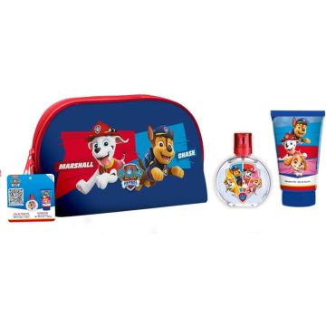 Paw Patrol Toilet Bag EDT 50 ml + Shower Gel 60 ml