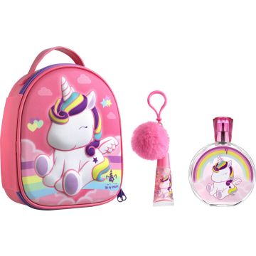 Parfumset voor Kinderen Air-Val Eau My Unicorn 3 Onderdelen