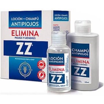 Zz Pack Locia3n 100ml Champao Antipiojos 125ml