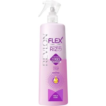 Conditioner voor Gedefinieerde Krullen Flex 2 Fases Revlon (400 ml)