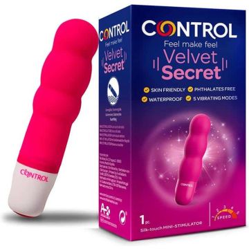 CONTROL | Control Velvet Secret Mini Estimulator