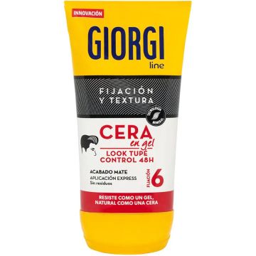 Firm Hold Wax Fijación y Textura Giorgi Look Tupe (145 ml)