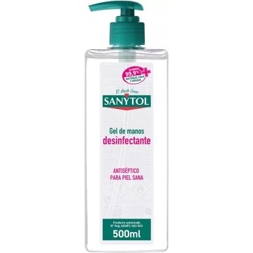 Desinfecterende Handgel Sanytol (500 ml)