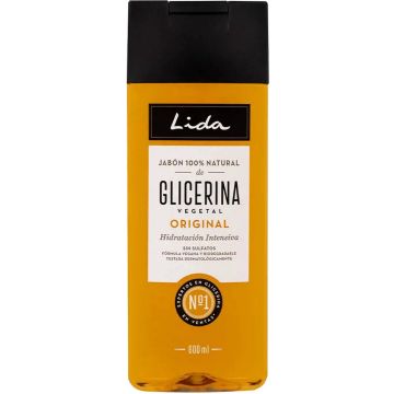 Lida Glicerina Gel 600ml