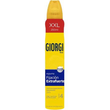 Styling Mousse Giorgi Nº4 Extra strong (250 ml)