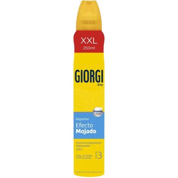 Styling Mousse Giorgi Nº3 Wet Effect (250 ml)