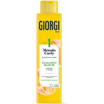 Zachte Shampoo Giorgi Curly Method Krullend haar (350 ml)