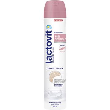 Deodorant Spray Sensitive Lactovit (200 ml)