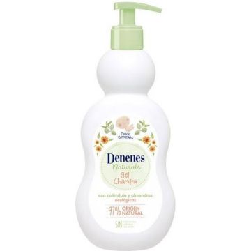 2-in-1 Gel en Shampoo Natural Denenes (400 ml)