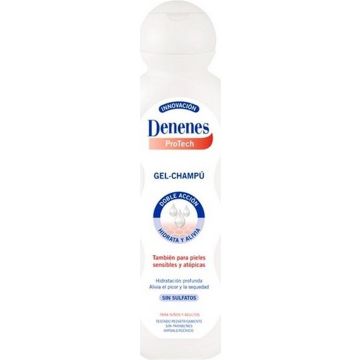 Kinder Gel en Shampoo voor Atopic Skin Denenes (600 ml)