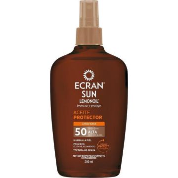 Zonnebrandolie Ecran SPF 50 (200 ml) (200 ml)