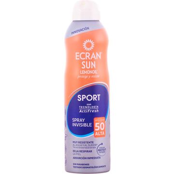 Ecran Sun Lemnoil SPF50 - Sport - 250 ml