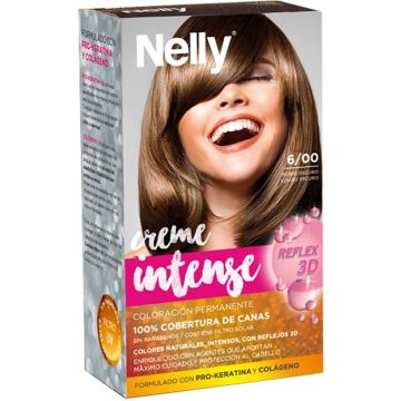 Nelly Color 6/00 Dark Blonde Hair Coloring Kit