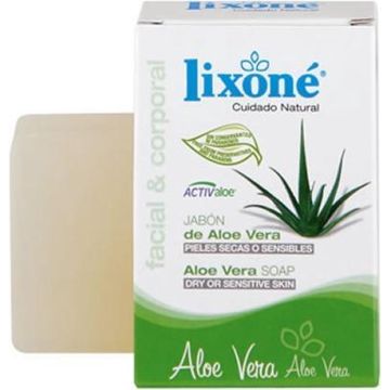 Lixoné Aloe Vera Soap Dry Or Sensitive Skin 125g