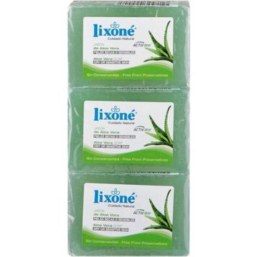 Blok Zeep Natuurlijke Glycerine Aloe Vera Lixoné (3 uds)