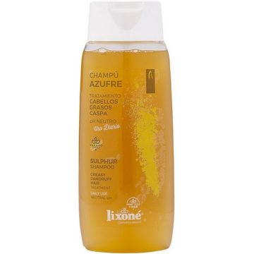 Anti-Grease Shampoo Azufre Lixoné Azufre 250 ml