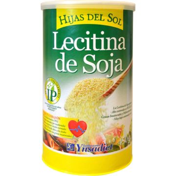 Ynsadiet Lecitina Soja Granulada Bote Gmo 450g