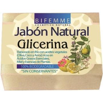 Ynsadiet Jabon Natural Glicerina 100g