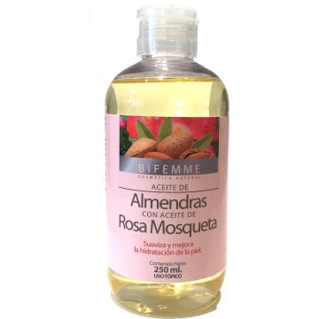 Ynsadiet Aceite Almendras Rosa Mosqueta 250ml