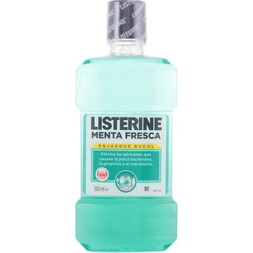 Listerine Menta Fresca Enjuague Bucal 500 Ml