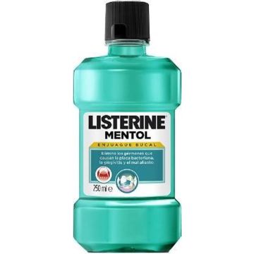 Listerine Mentol Oral Rinse 250ml