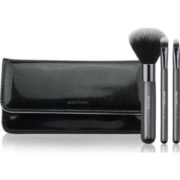 Make-up Borstel set Black Day to Night Beter (4 pcs)