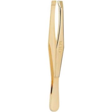 Beter - TWEEZERS with straight tip golden 1 pz