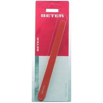 Beter - NAIL FILE corundum 16 cm 4 pz